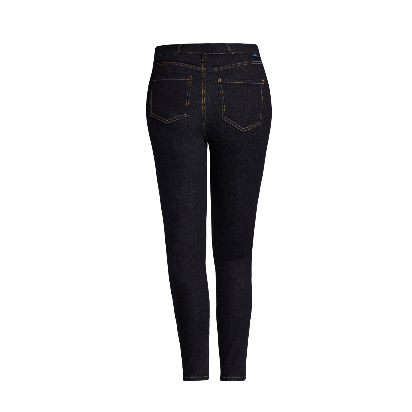 Valentina High Rise Skinny Pull-On Jeans Carolina Blue