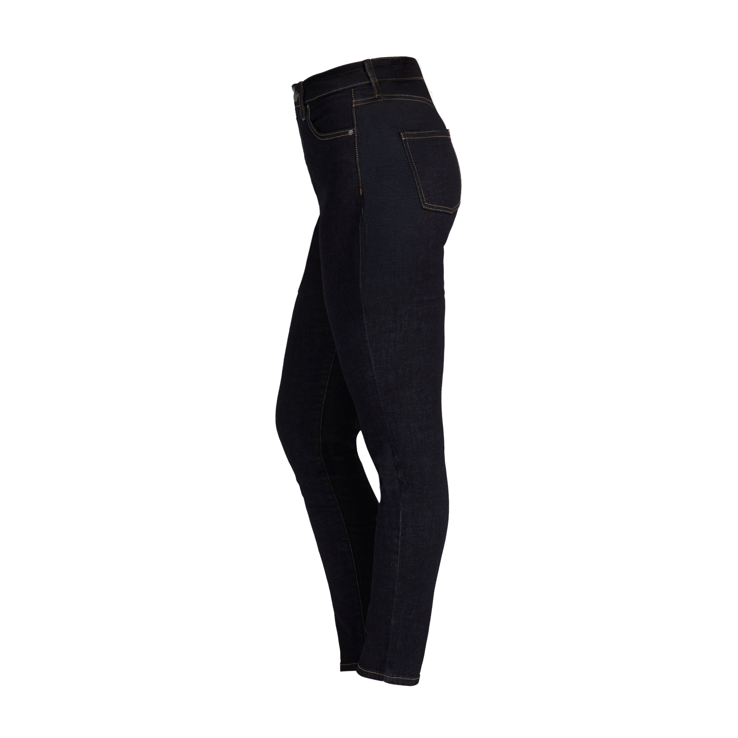 Valentina High Rise Skinny Pull-On Jeans Carolina Blue