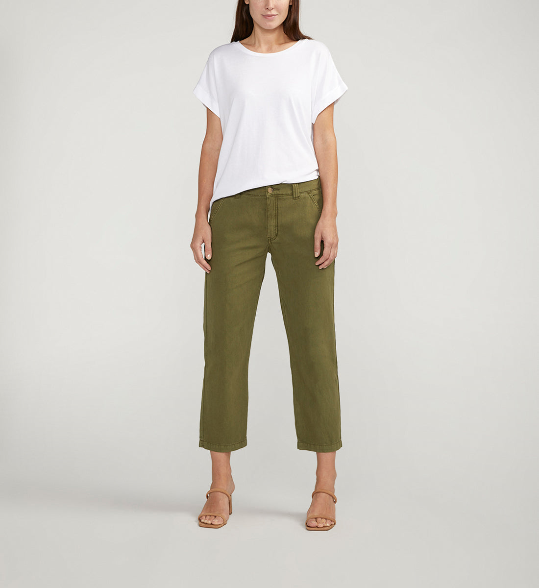 WOMEN DRAPEY LUXE TEE