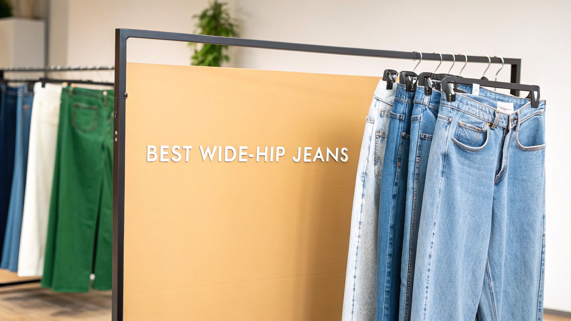 12 Best jeans for wide hips You Should Know