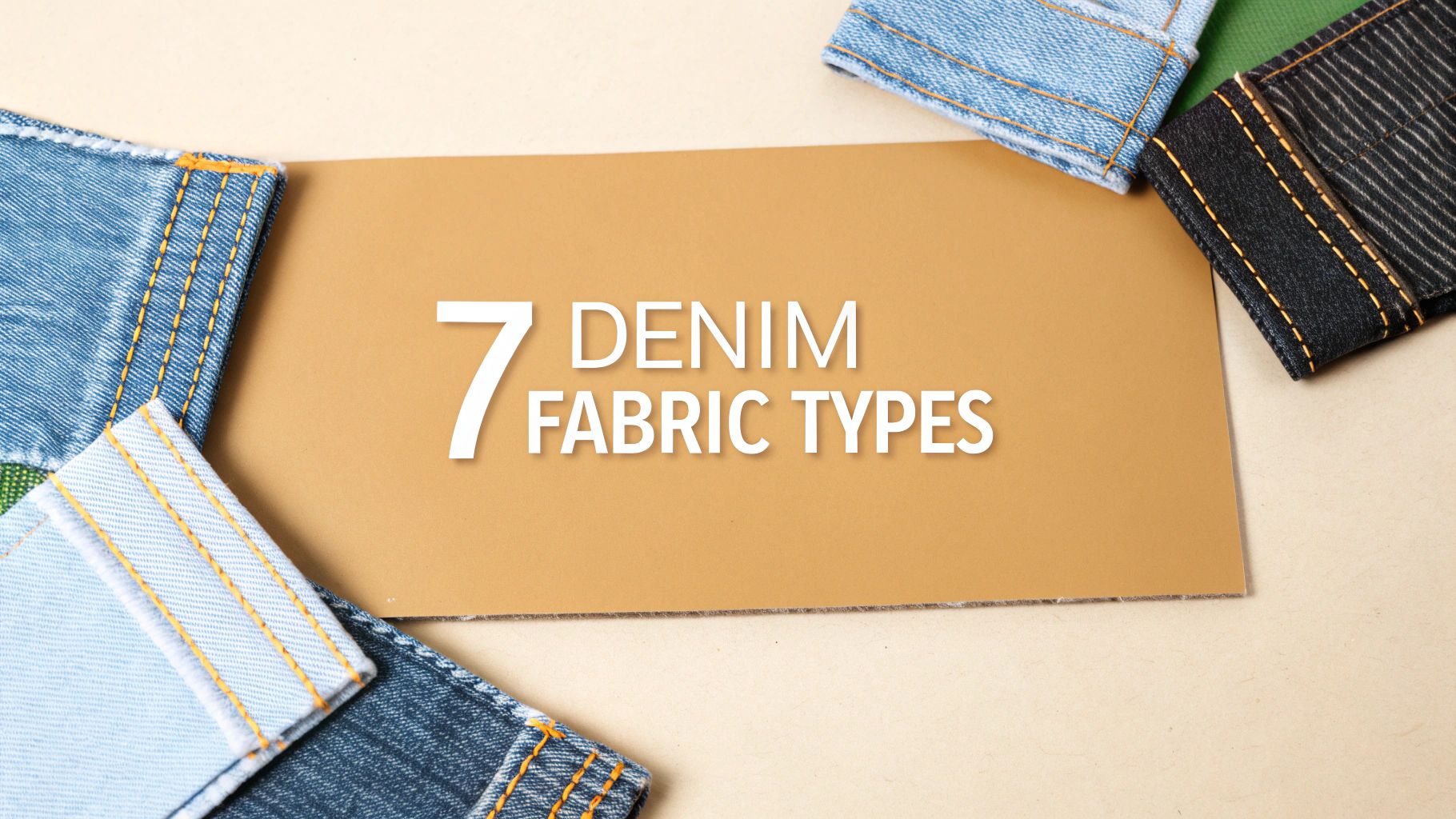 7 Different Types of Denim Fabric to Know in 2025