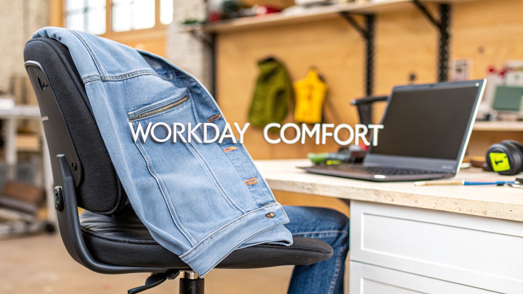 7 Best Comfortable Work Jeans for All-Day Wear in 2025
