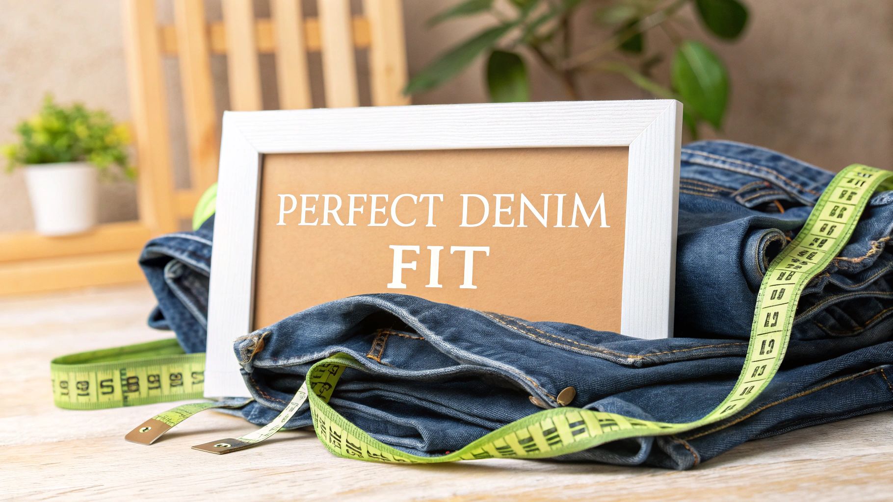 Jean Size Guide Finding Your Perfect Denim Fit