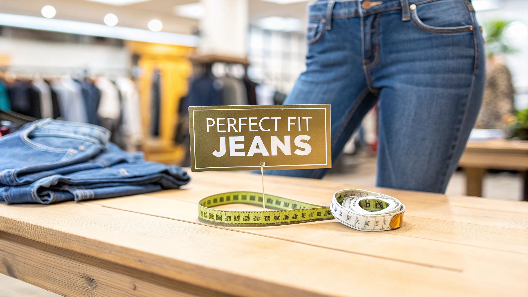 How to Find Jeans That Fit Your Body Perfectly