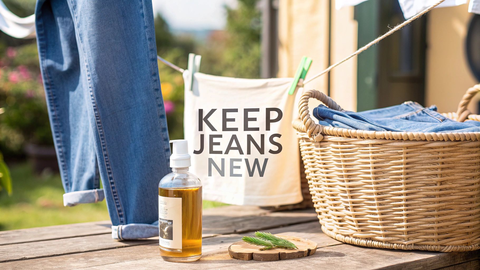 How to Keep Jeans from Fading: Tips to Keep Them Looking New