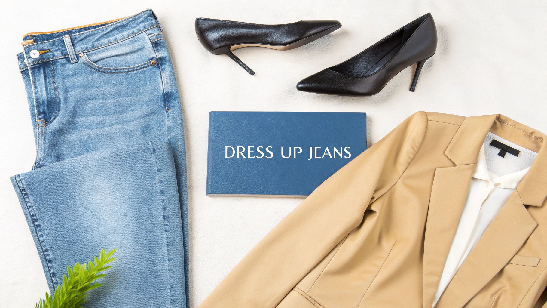 How to Dress Up Jeans: Tips for a Stylish Look