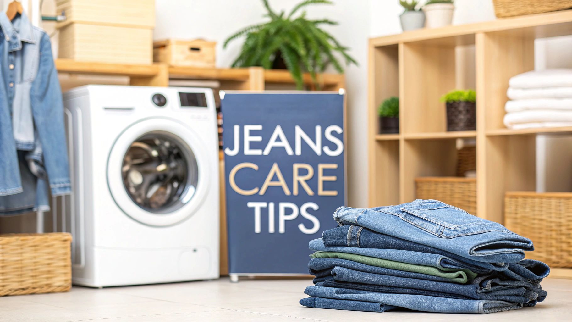 Jeans Care Instructions: Expert Tips to Keep Your Jeans Like New