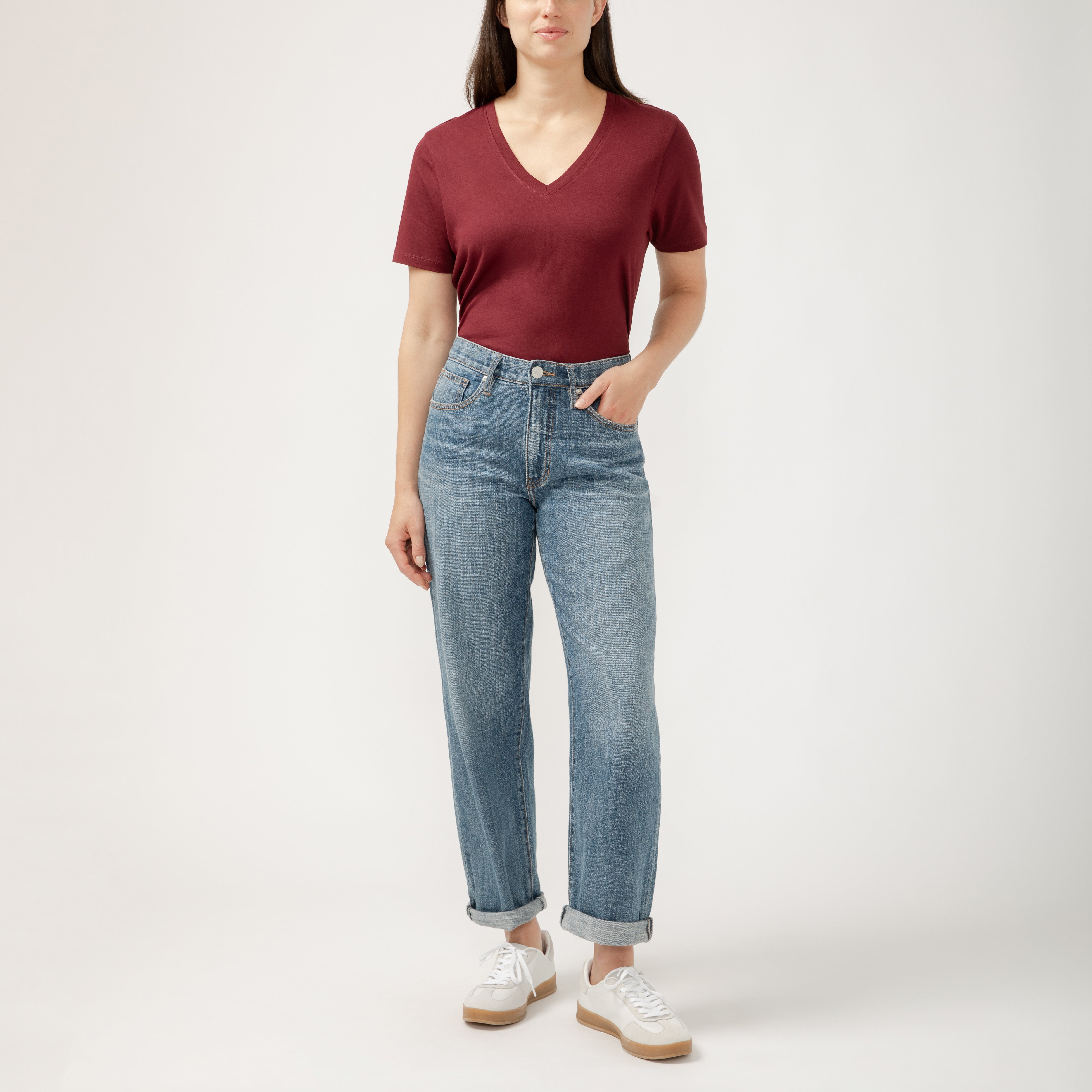 Lucie mid rise jeans