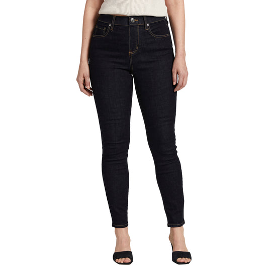 Valentina High Rise Skinny Pull-On Jeans