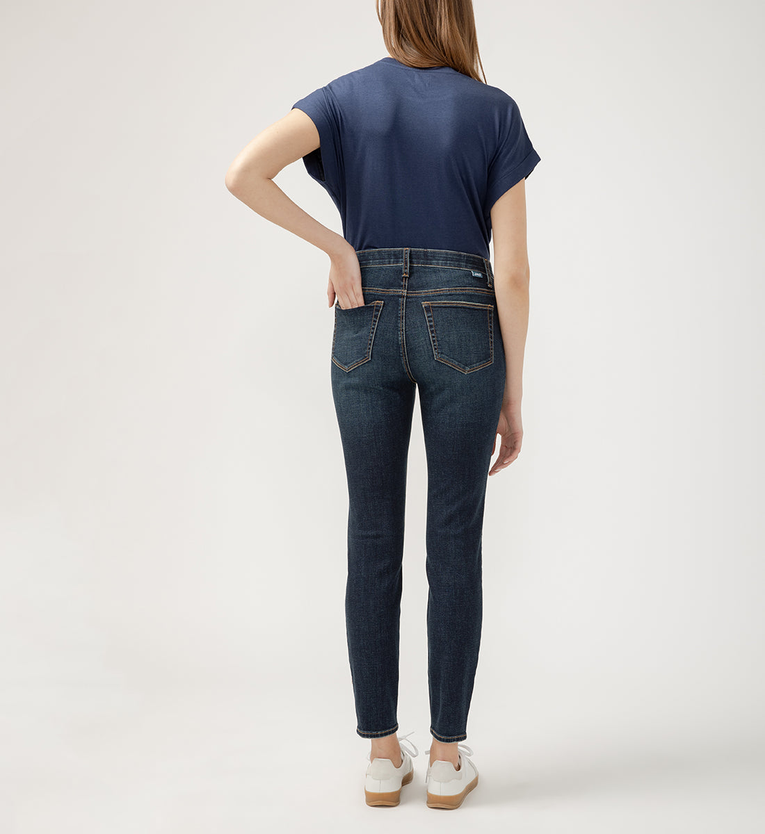 Cecilia Mid Rise Skinny Pants