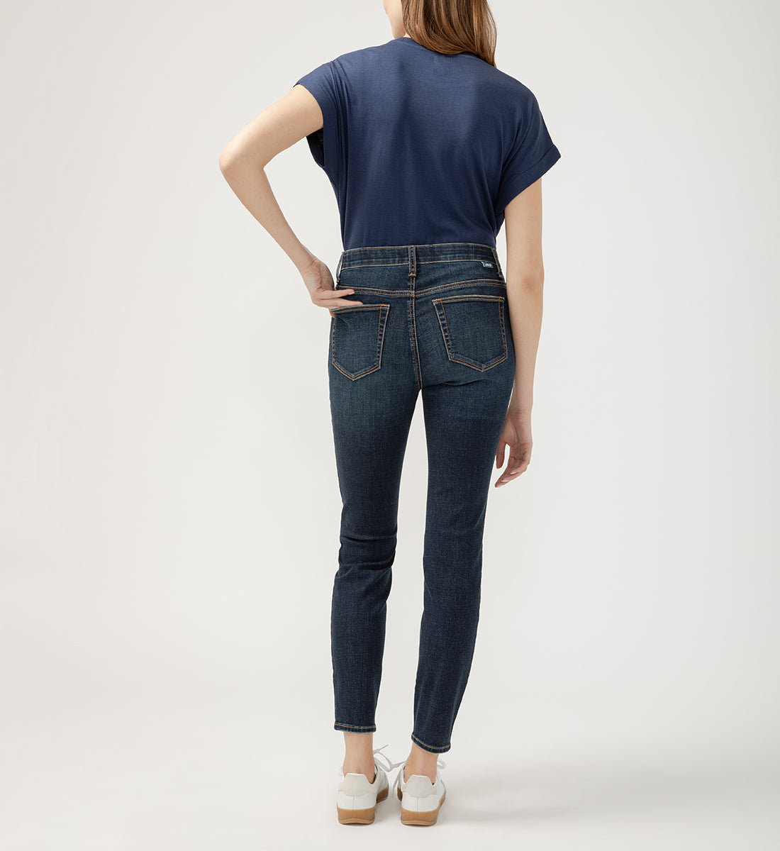 Cecilia Mid Rise Skinny Pants
