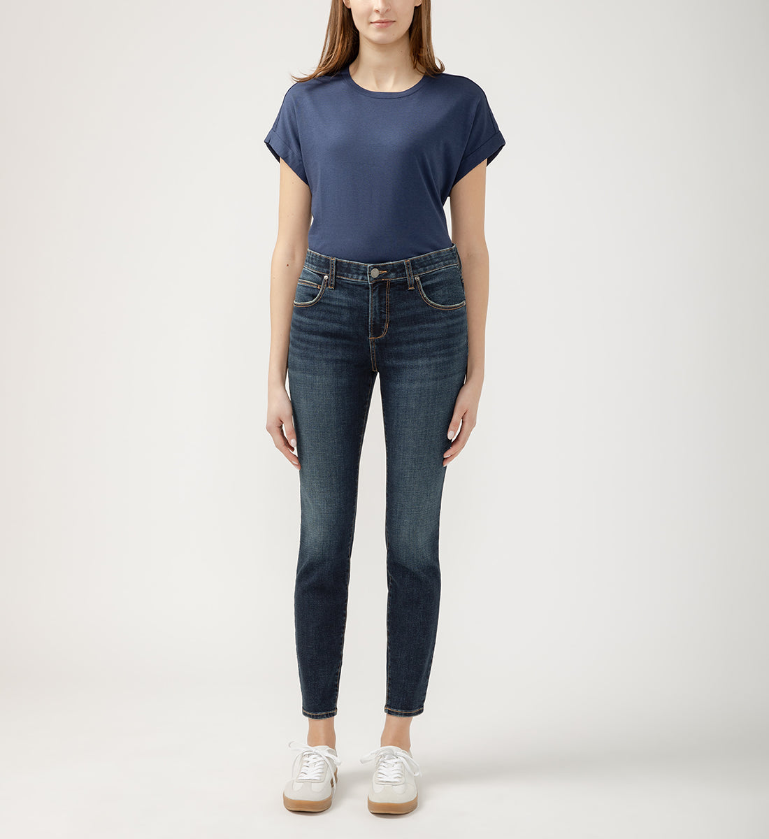 Cecilia Mid Rise Skinny Pants
