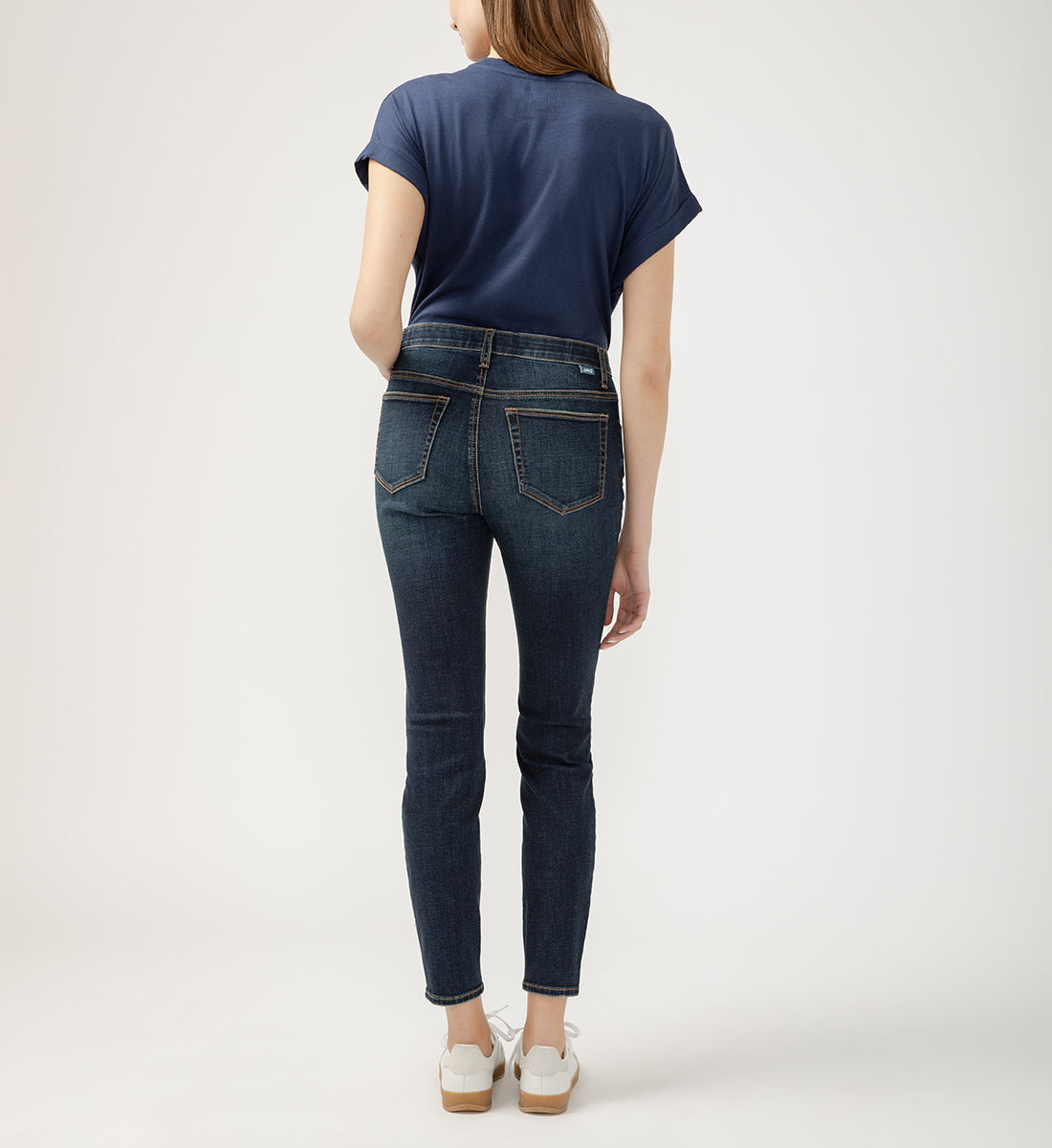Cecilia Mid Rise Skinny Pants