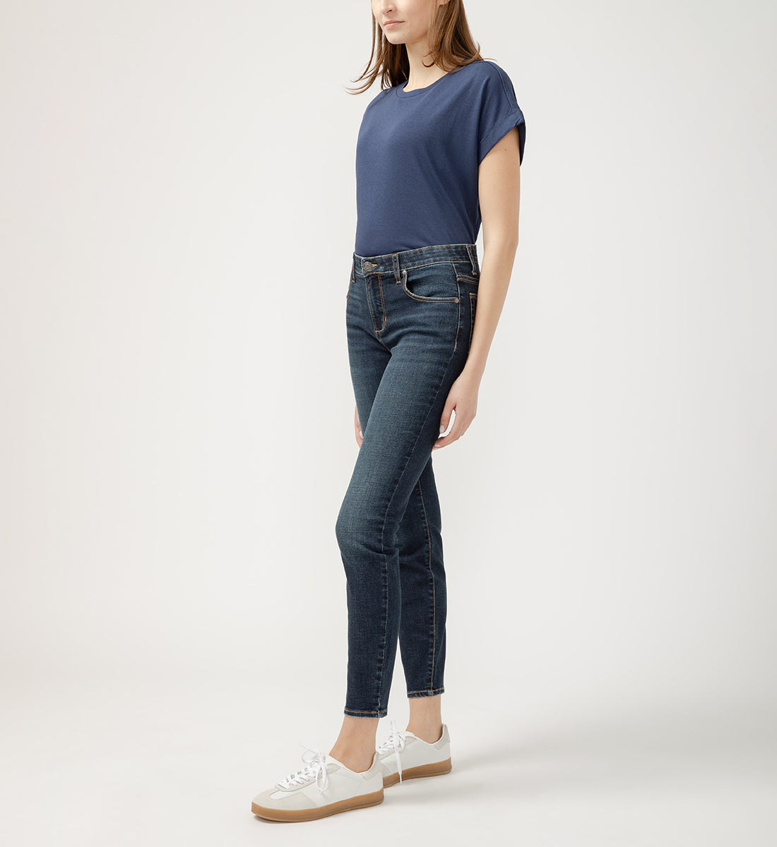 Cecilia Mid Rise Skinny Pants