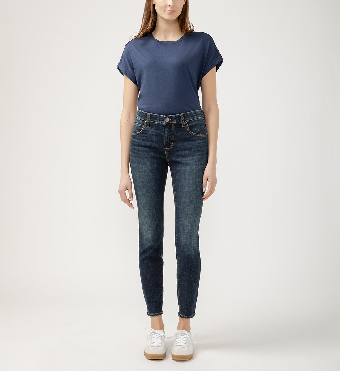 Cecilia Mid Rise Skinny Pants