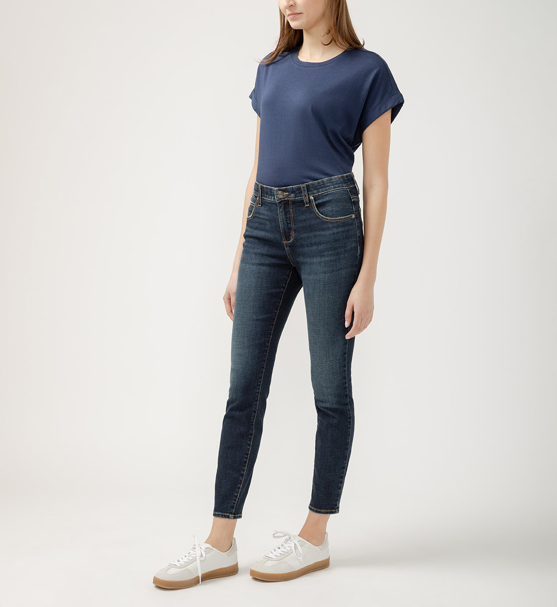 Cecilia Mid Rise Skinny Pants