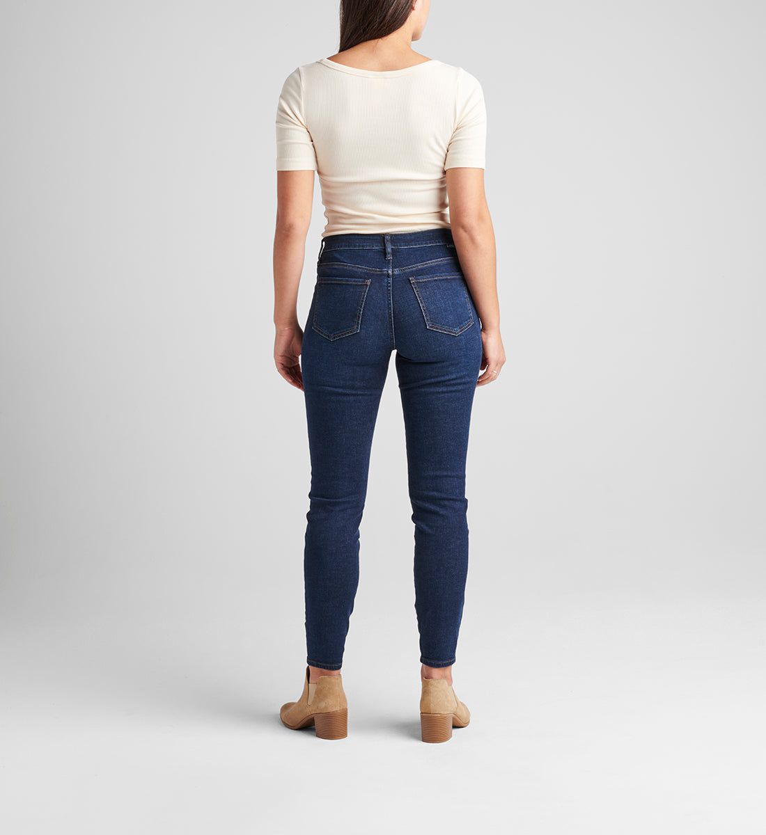 Cecilia Mid Rise Skinny Jeans