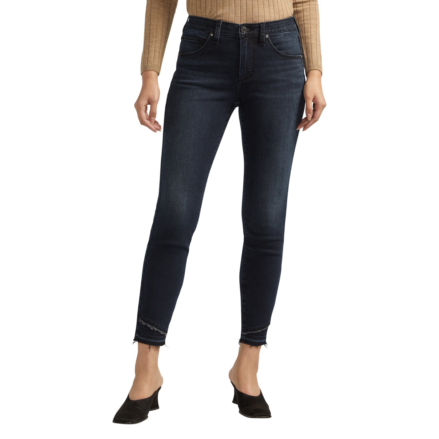 Cecilia Mid Rise Skinny Jeans