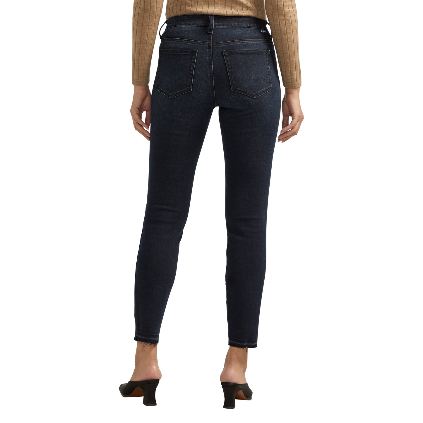 Cecilia Mid Rise Skinny Jeans