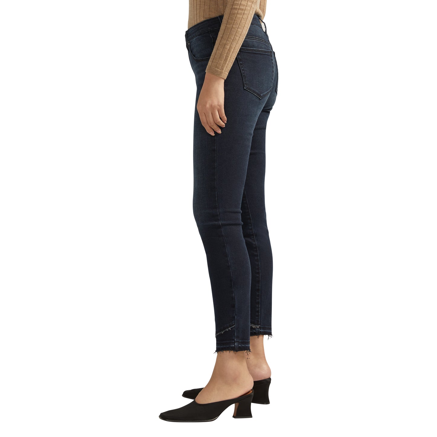 Cecilia Mid Rise Skinny Jeans