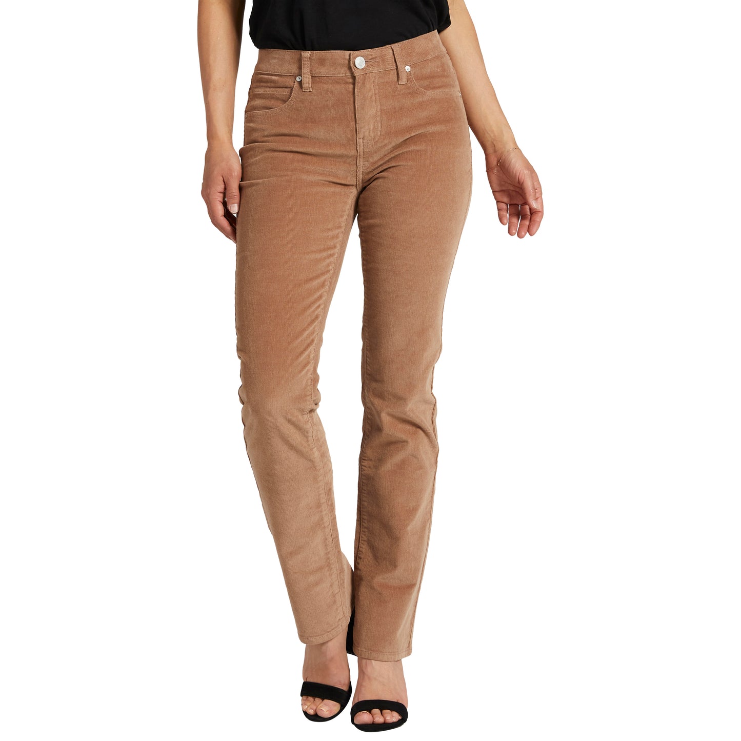 Ruby Mid Rise Straight Leg Pants