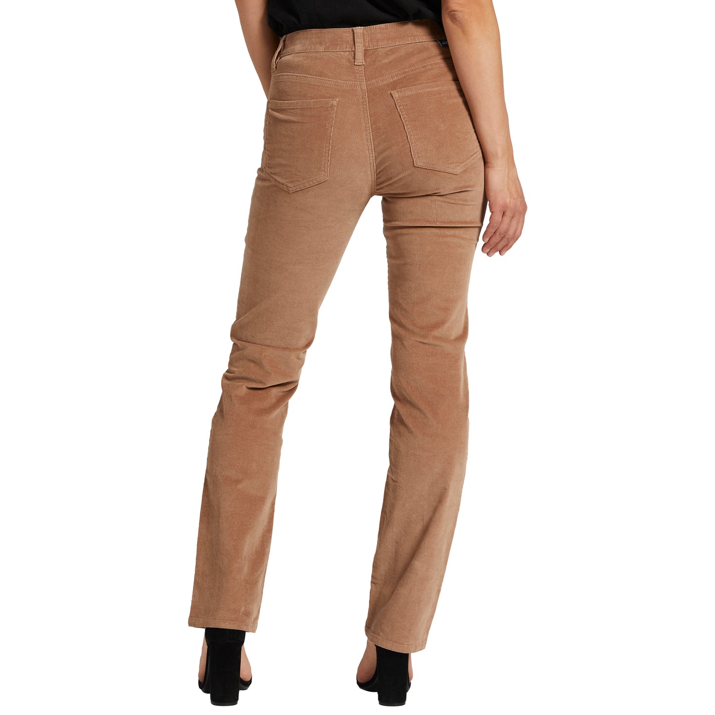 Ruby Mid Rise Straight Leg Pants