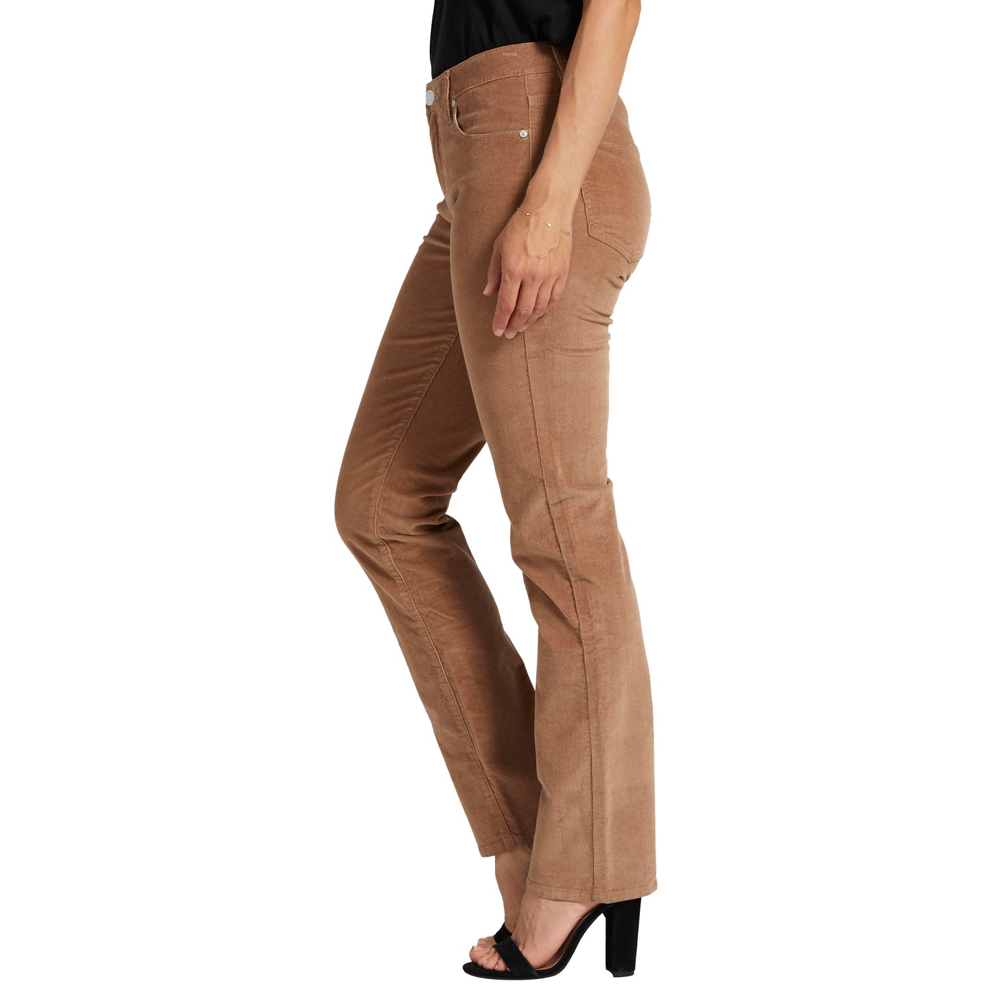 Ruby Mid Rise Straight Leg Pants