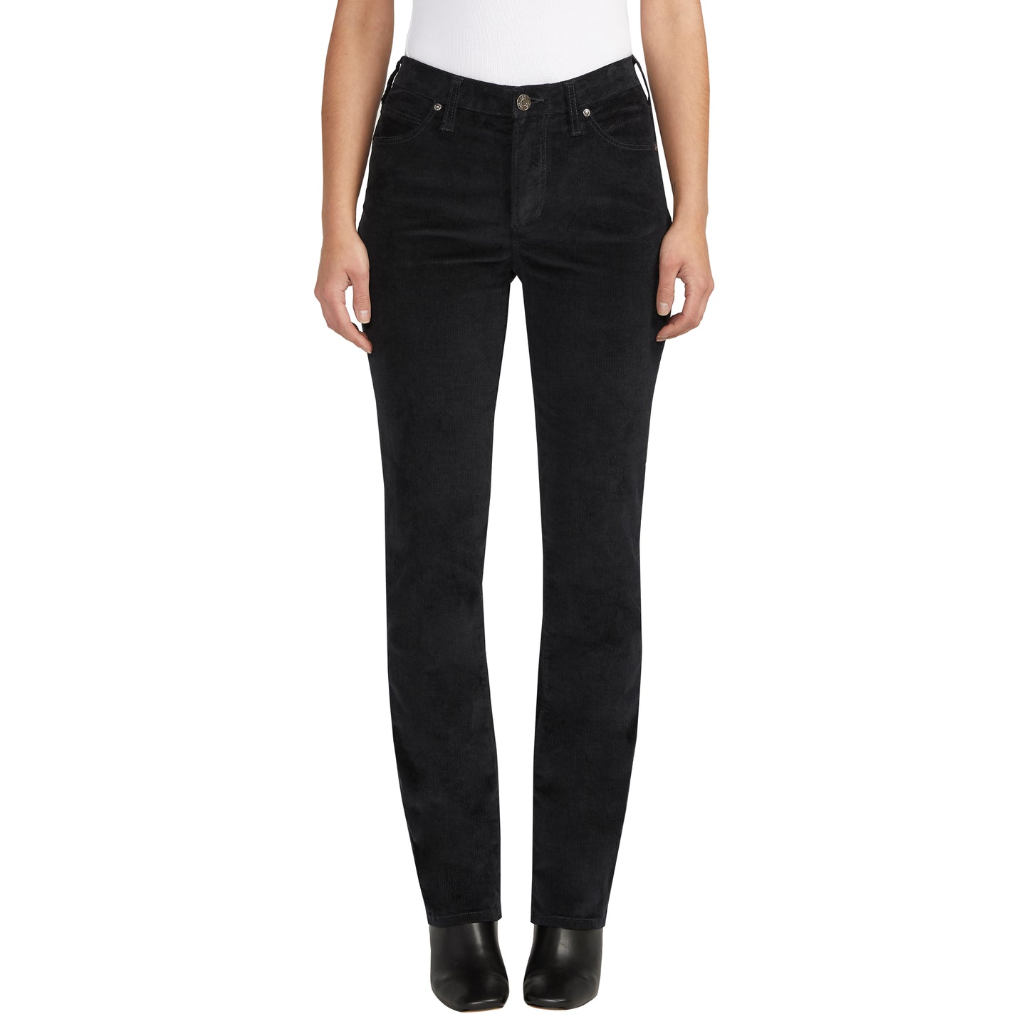 Ruby Mid Rise Straight Leg Pants
