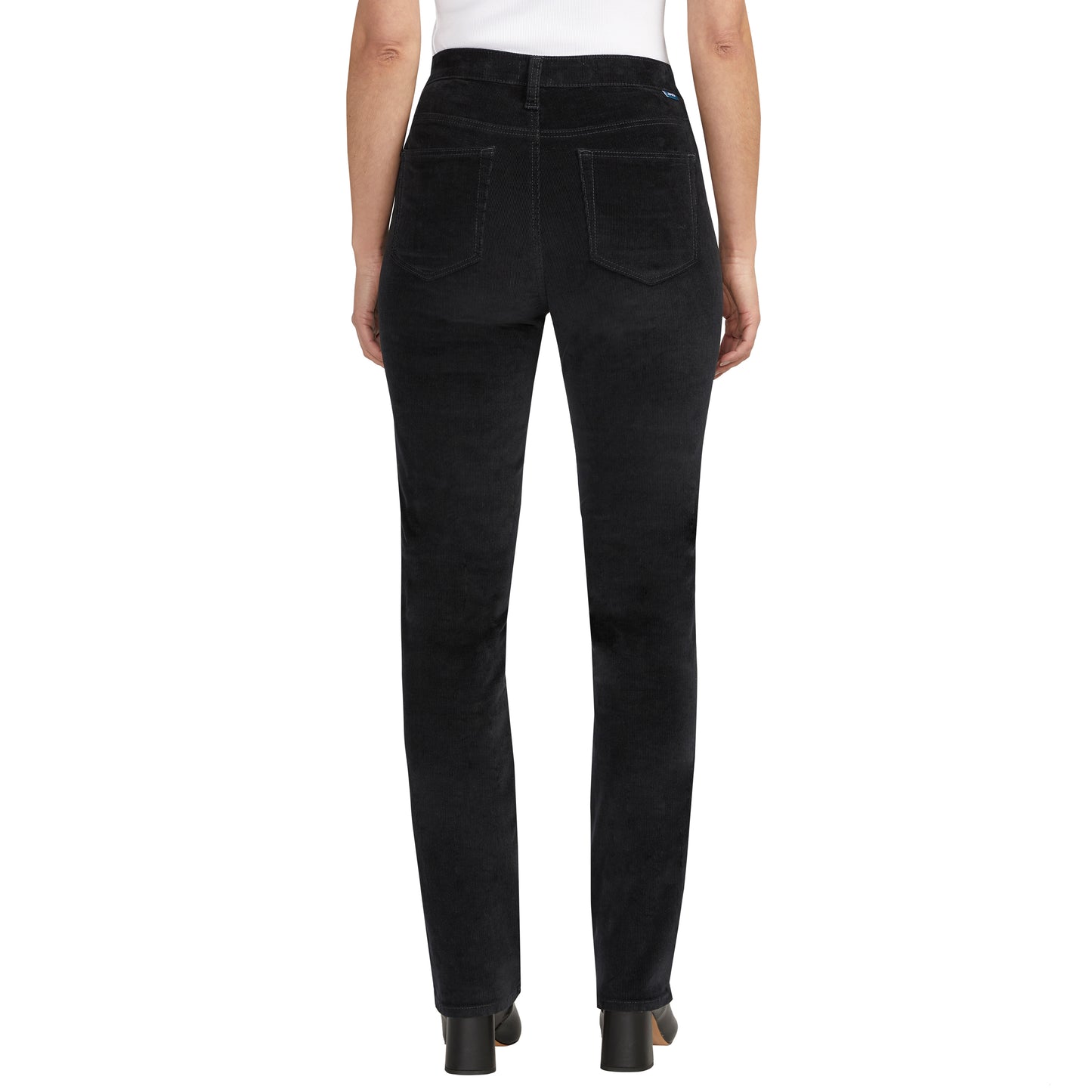 Ruby Mid Rise Straight Leg Pants