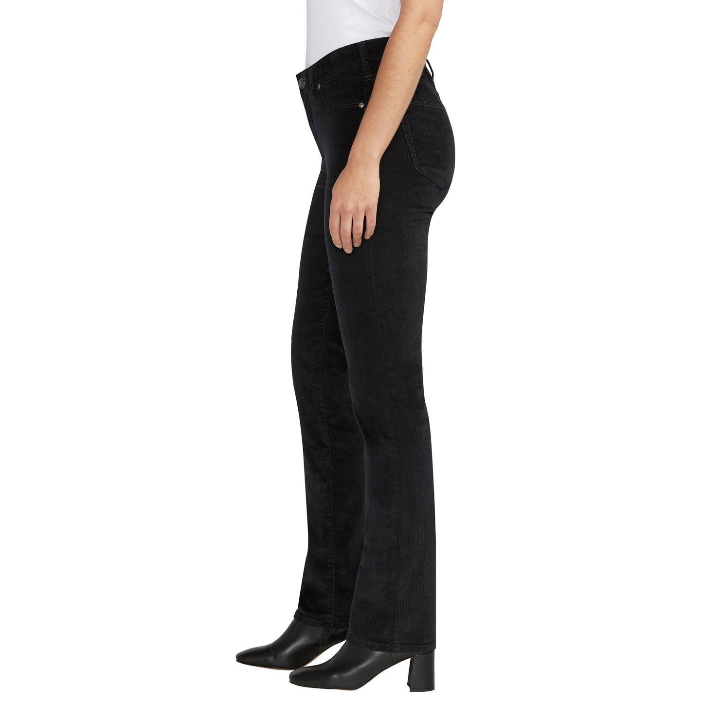 Ruby Mid Rise Straight Leg Pants