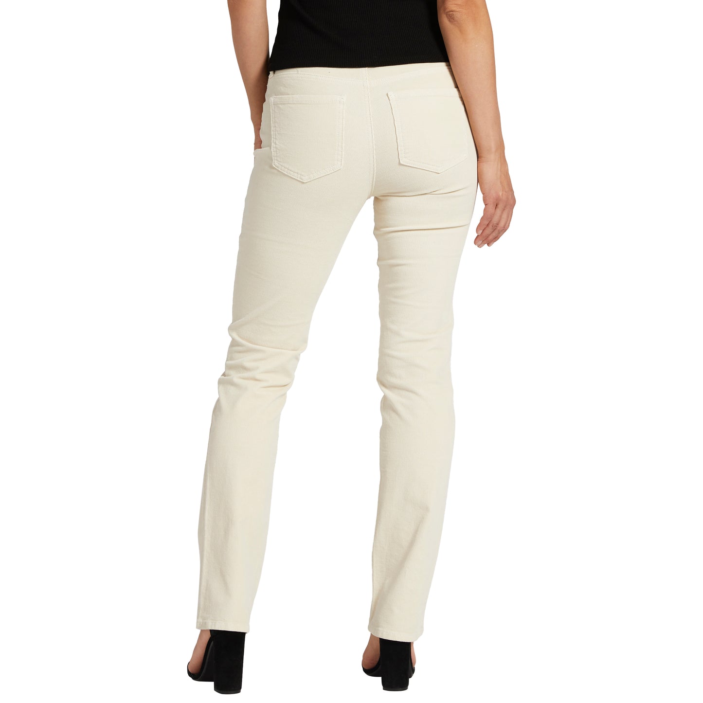 Ruby Mid Rise Straight Leg Pants