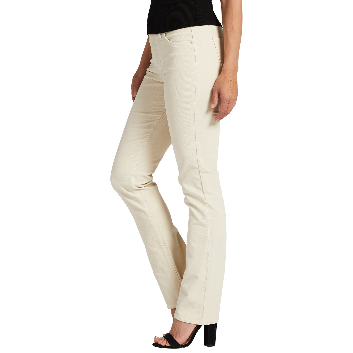 Ruby Mid Rise Straight Leg Pants