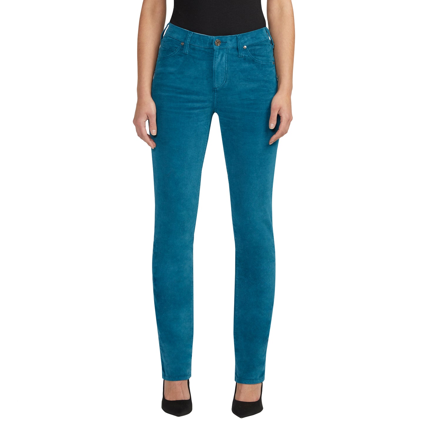 Ruby Mid Rise Straight Leg Pants