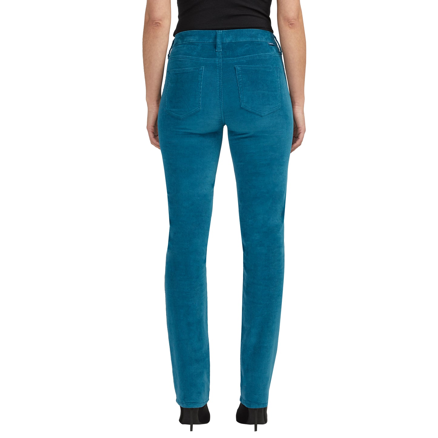 Ruby Mid Rise Straight Leg Pants
