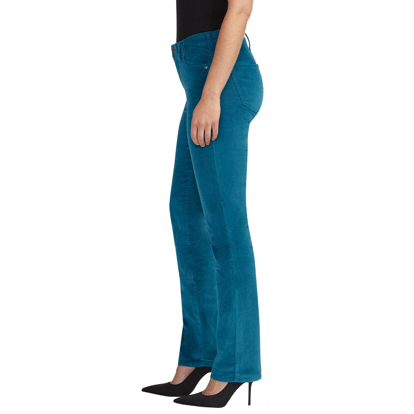 Ruby Mid Rise Straight Leg Pants