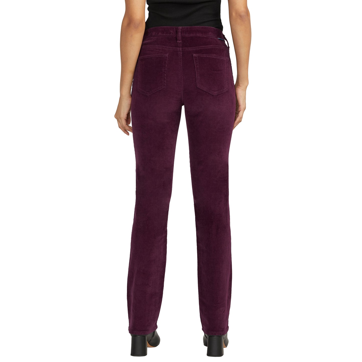 Ruby Mid Rise Straight Leg Pants