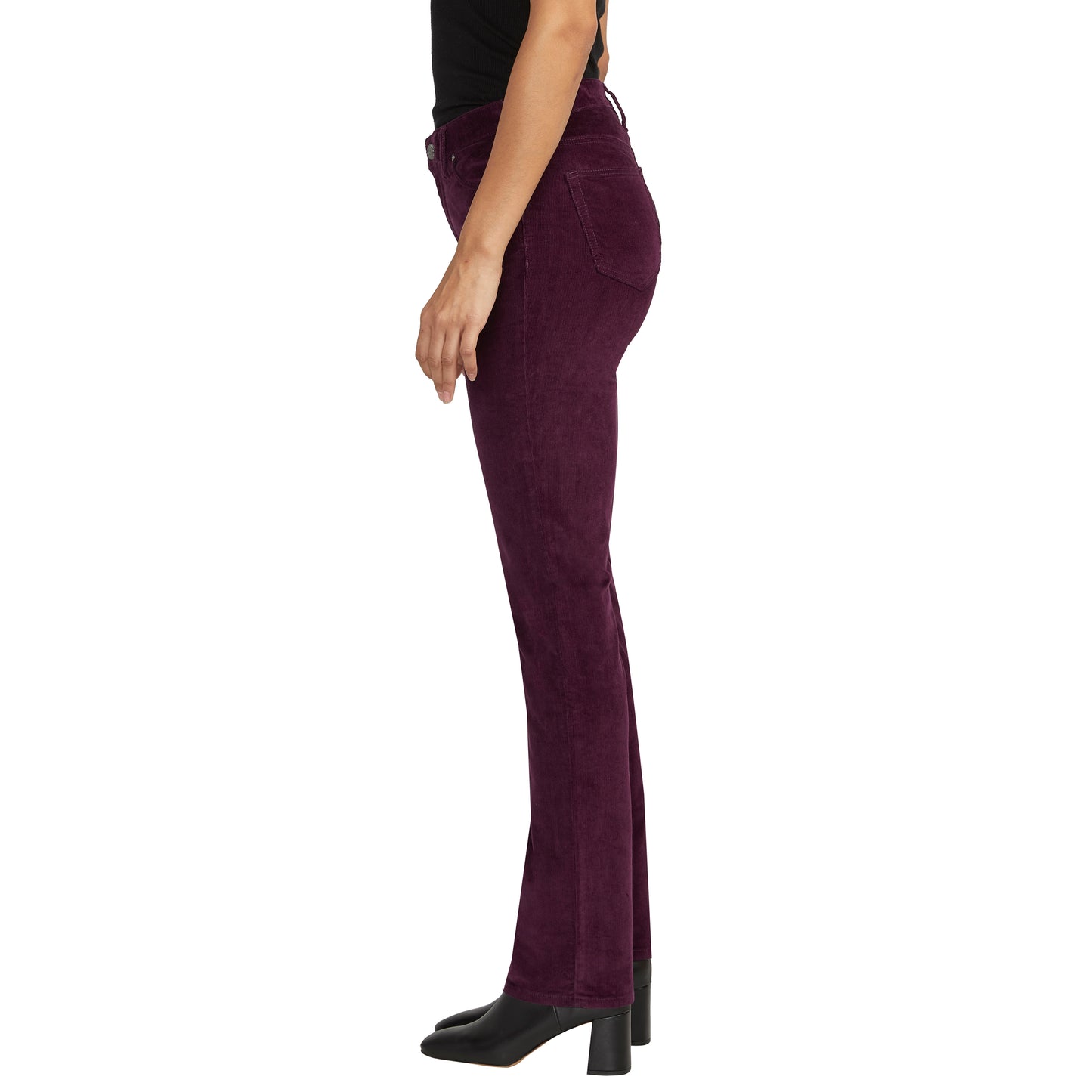 Ruby Mid Rise Straight Leg Pants
