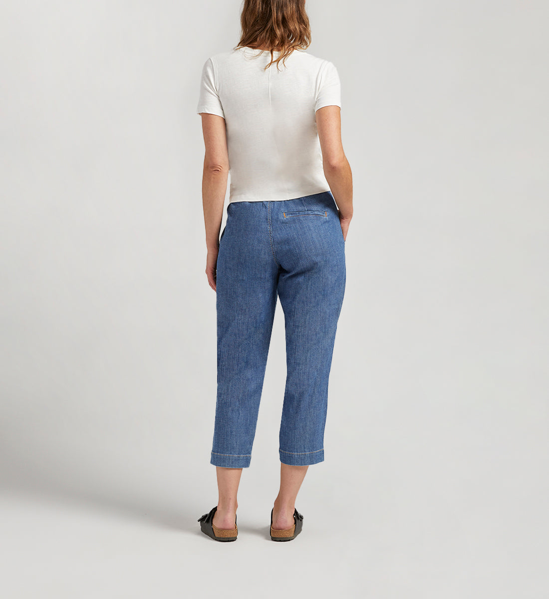 High Rise Tapered Pull-On Pant