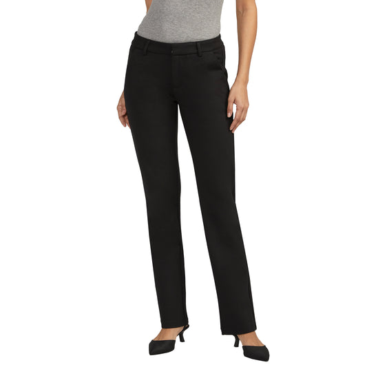Alayne Mid Rise Trouser Ponte Pant