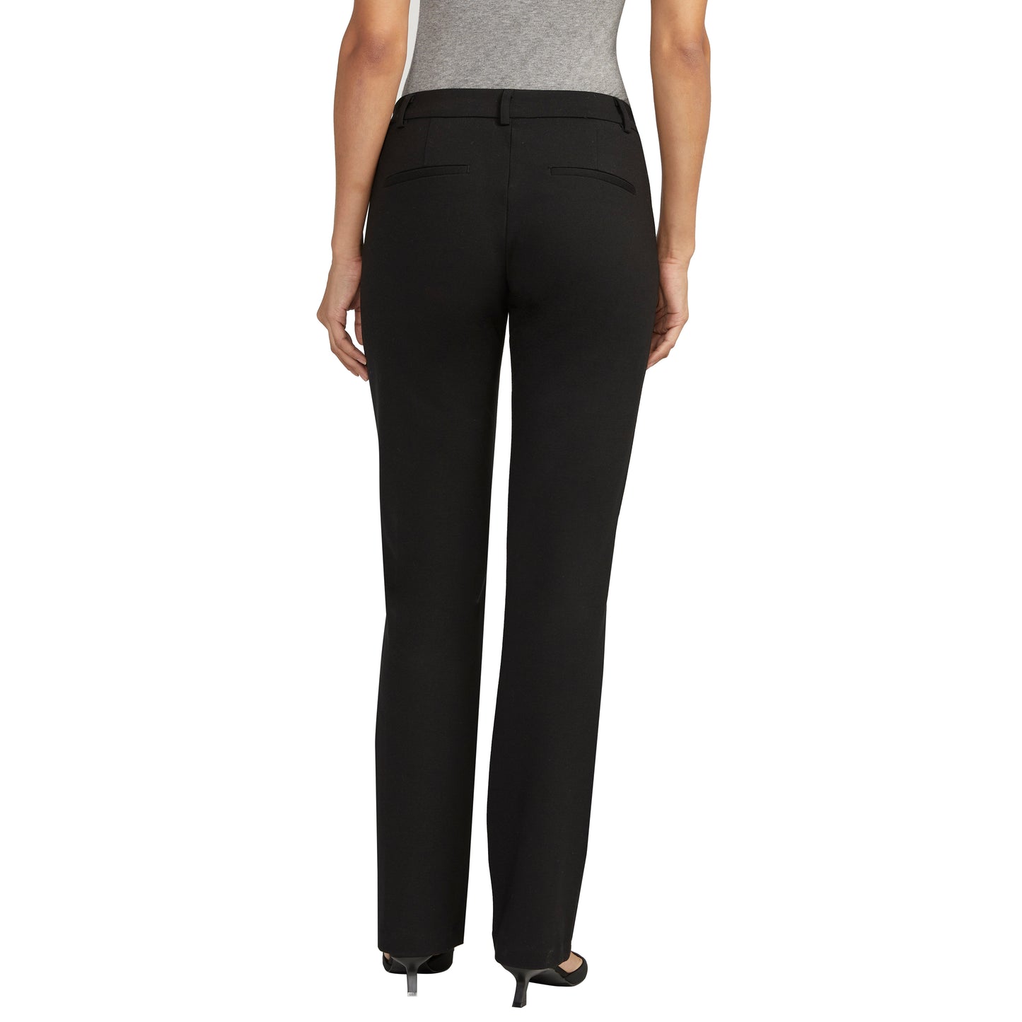 Alayne Mid Rise Trouser Ponte Pant