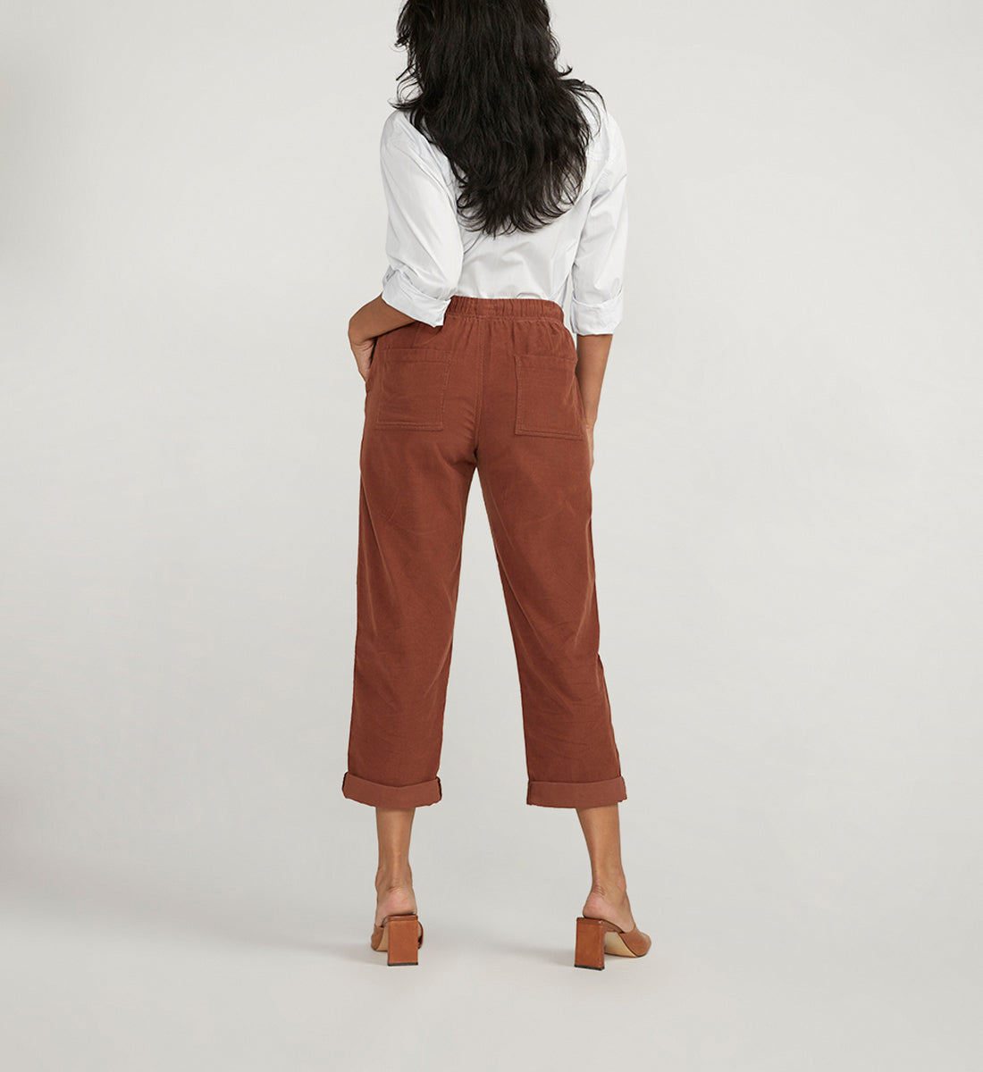 Relaxed Drawstring Pants