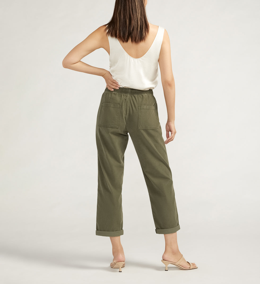 Relaxed Drawstring Pants