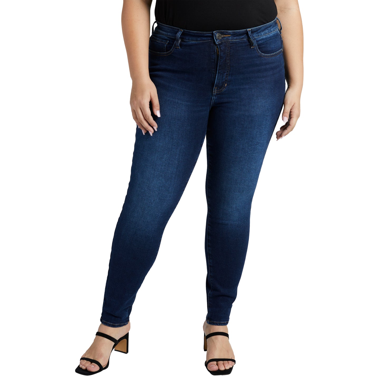 Forever Stretch Fit High Rise Skinny Jeans
