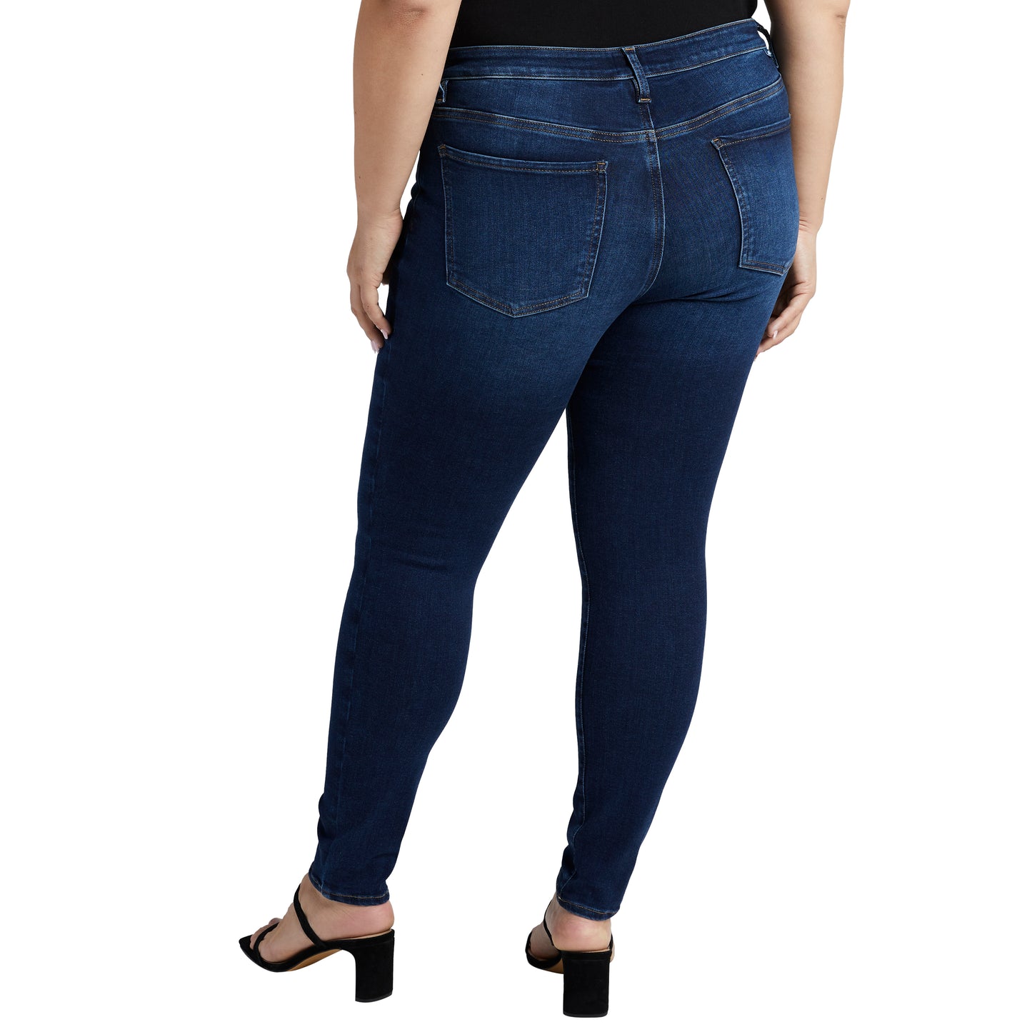 Forever Stretch Fit High Rise Skinny Jeans