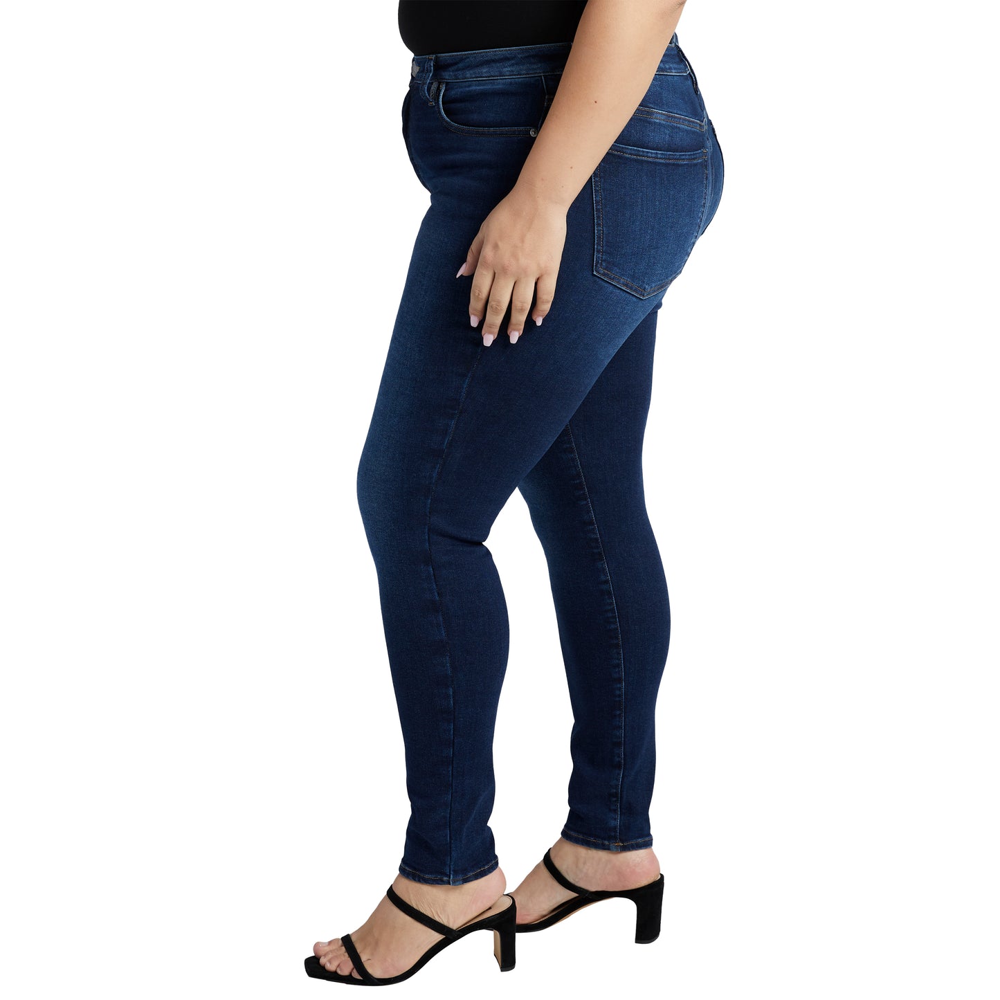 Forever Stretch Fit High Rise Skinny Jeans