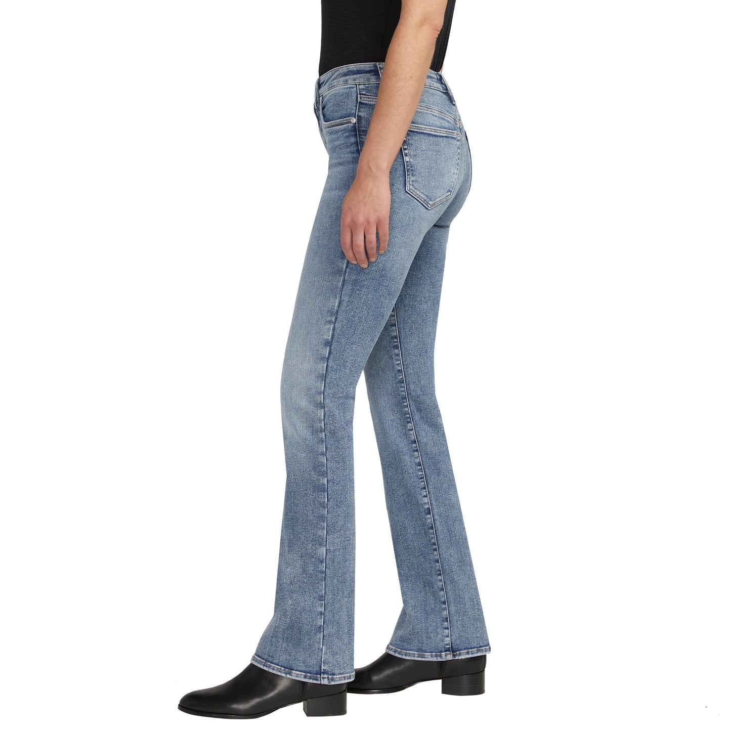 Forever Stretch High Rise Bootcut Jeans