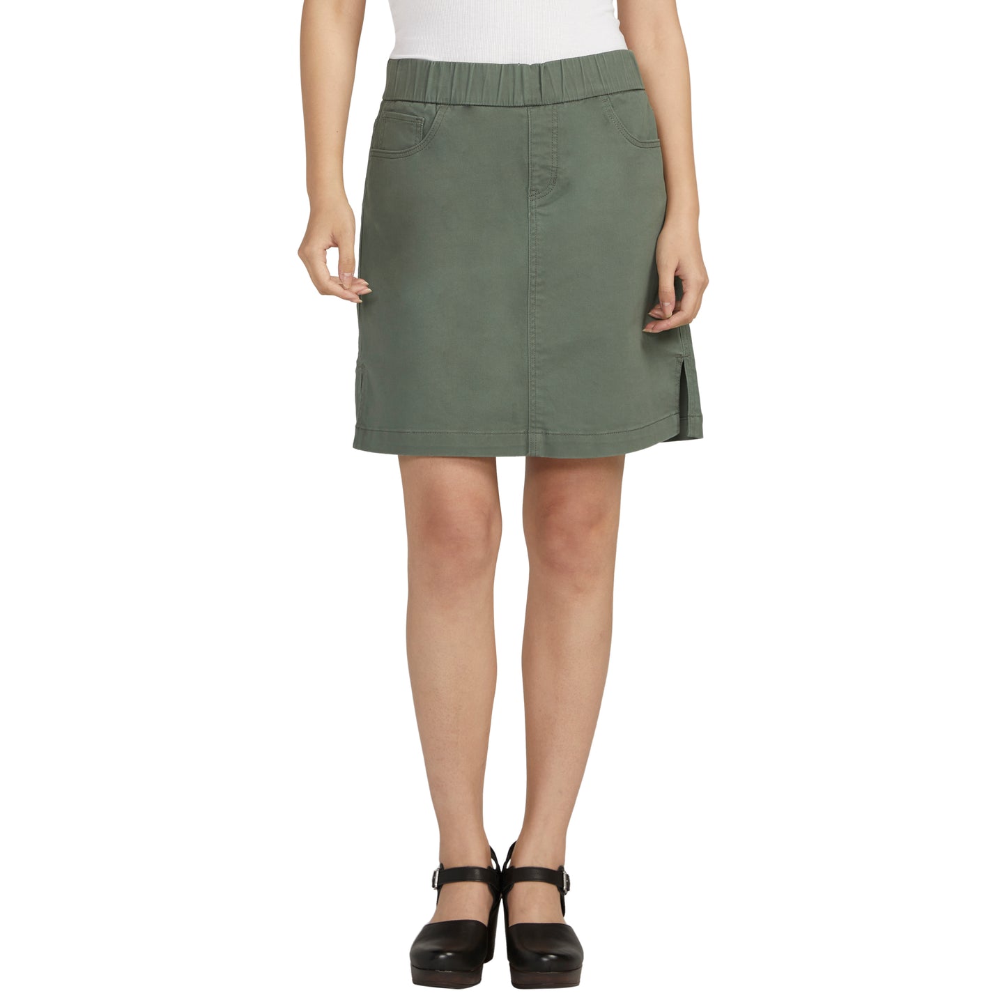 On-the-Go Mid Rise Skort
