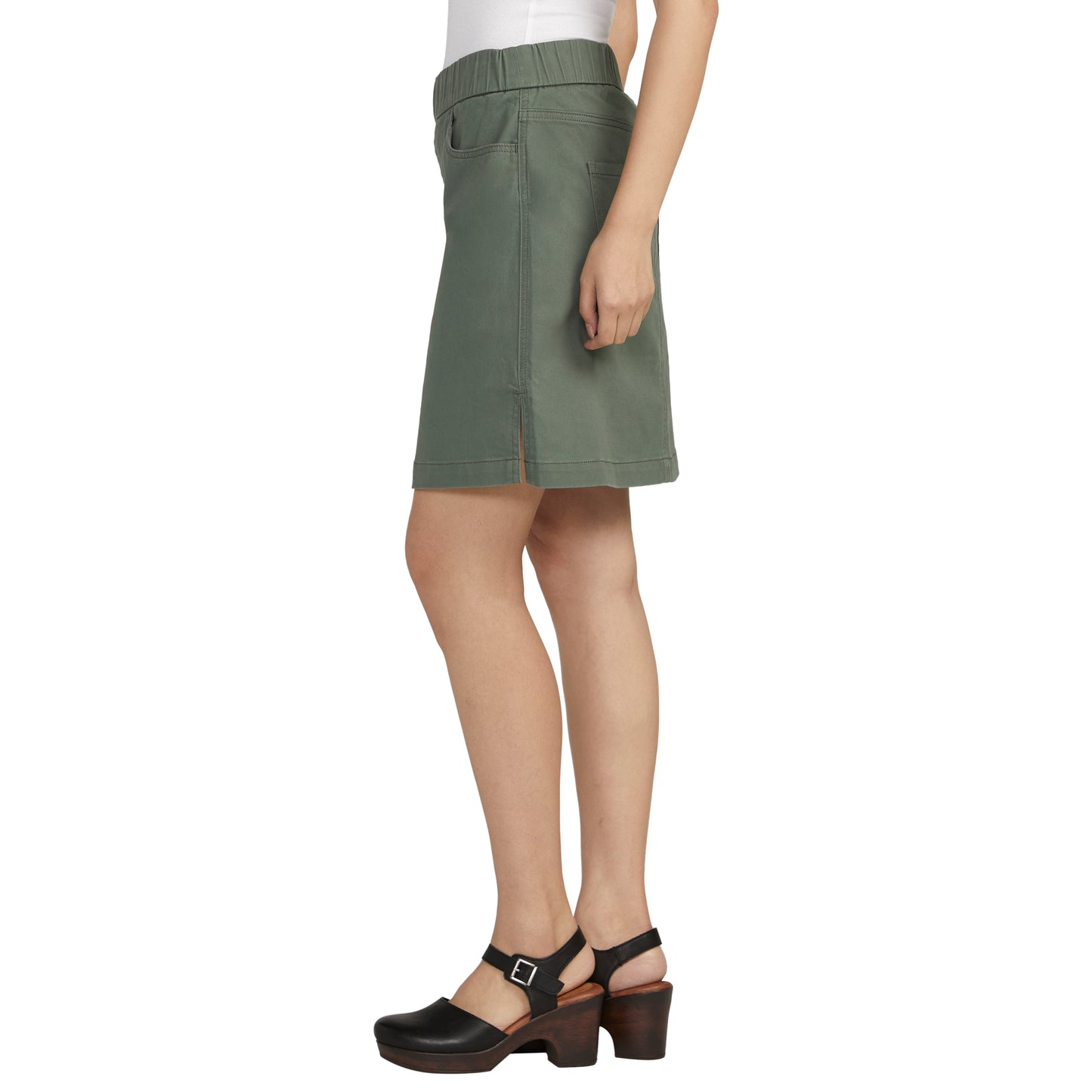 On-the-Go Mid Rise Skort
