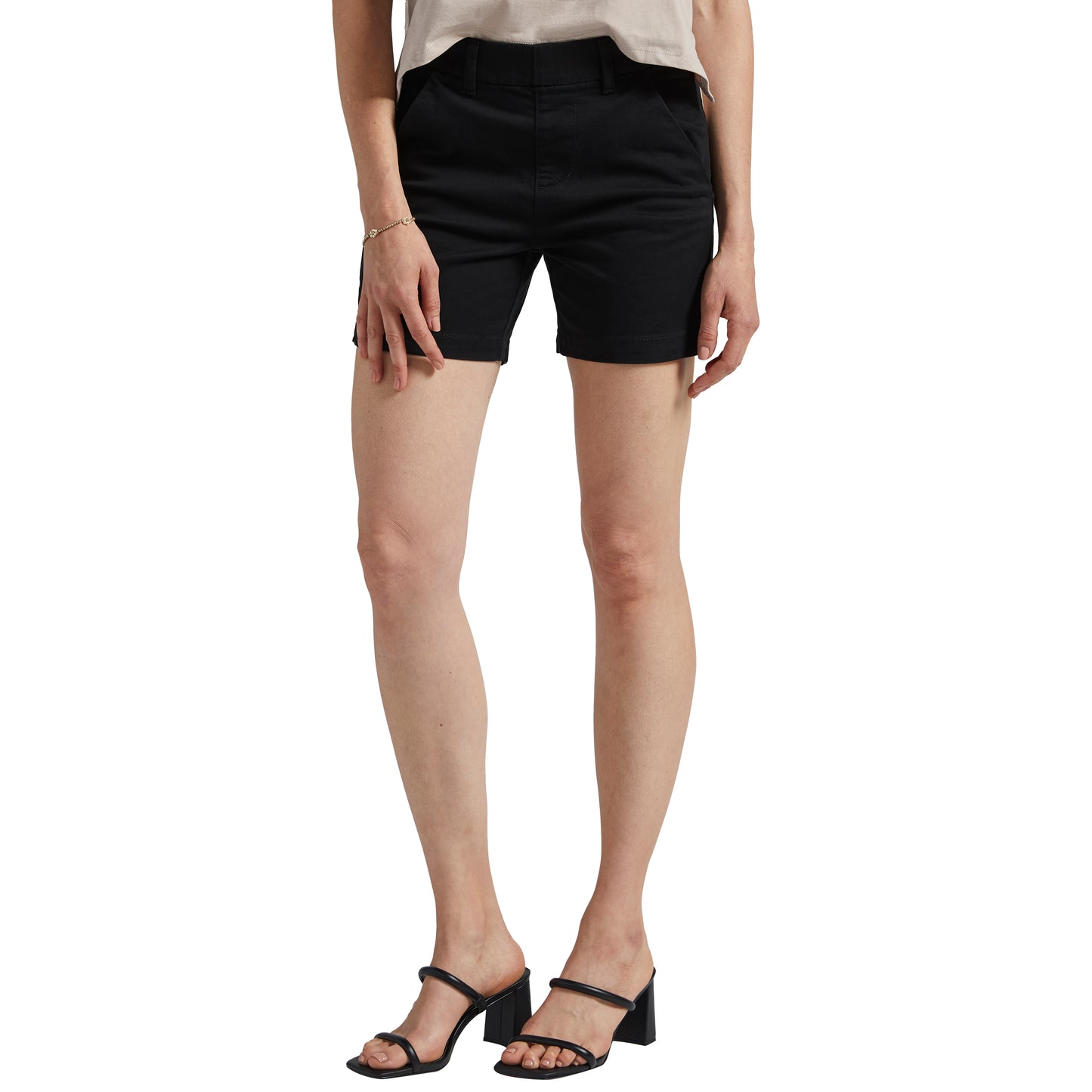 Maddie Mid Rise 5" Pull-On Short