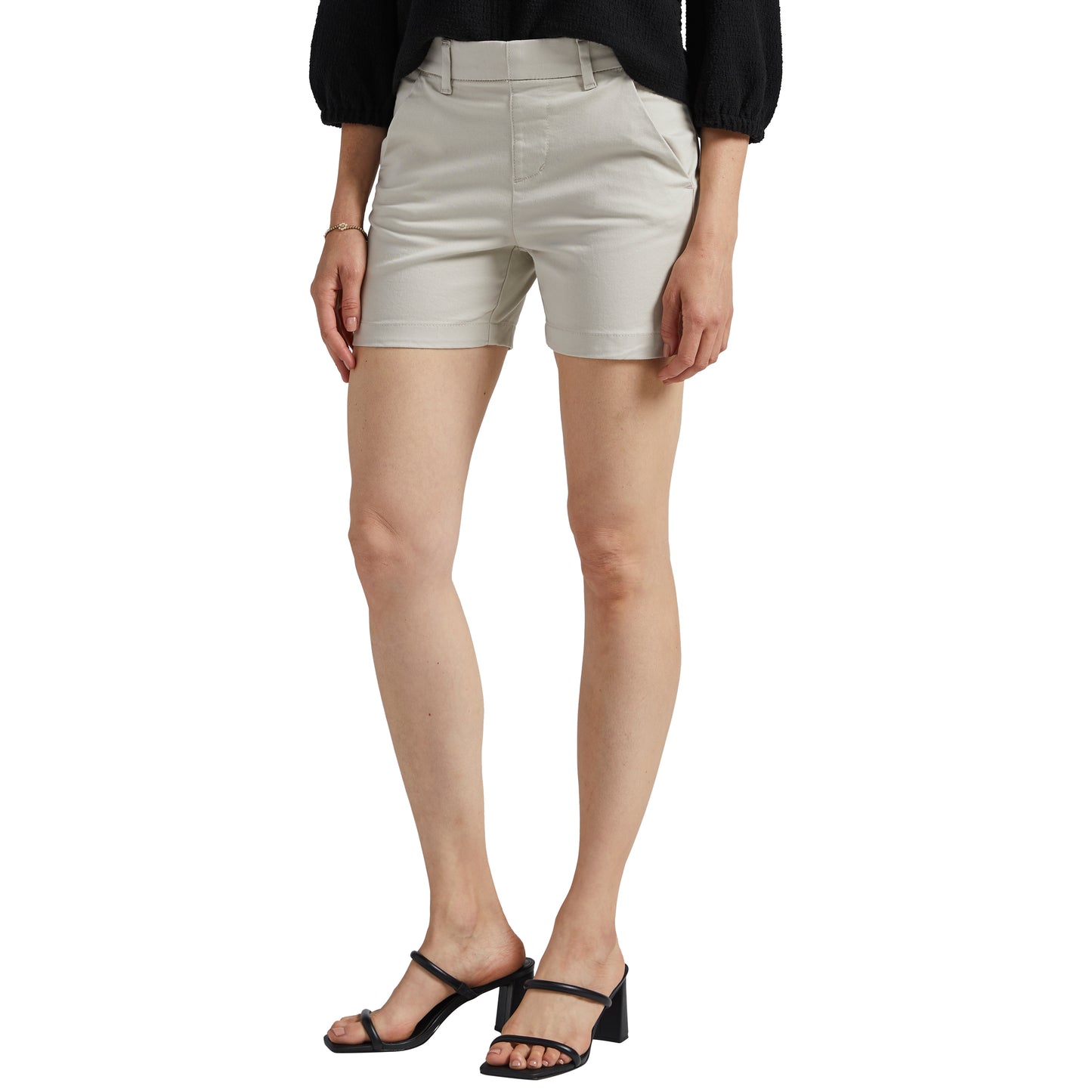 Maddie Mid Rise 5" Pull-On Short